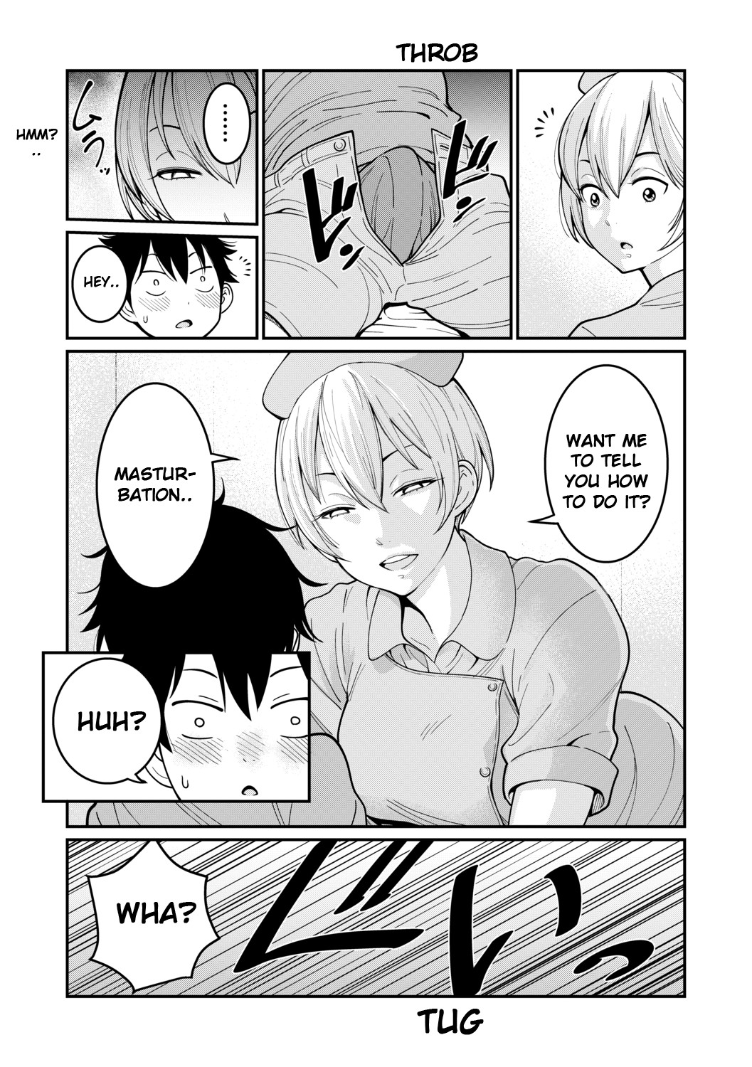 Hentai Manga Comic-Oneeshota Ward 24 Hour Care-Chapter 1-5-16